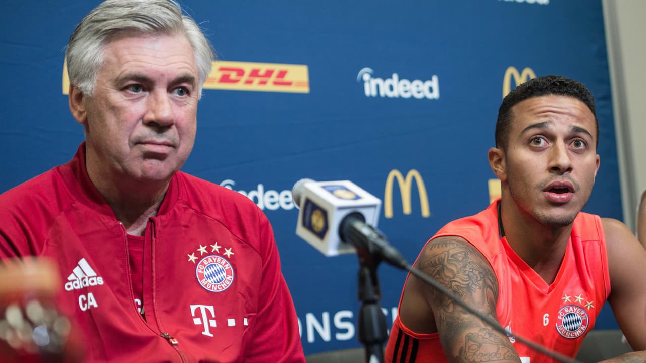 Ancelotti sobre el fichaje de Thiago: “Me ha roto el corazón”