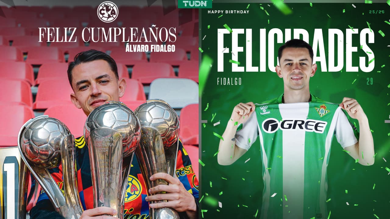 América dedica mensaje especial a Álvaro Fidalgo por su cumpleaños 29