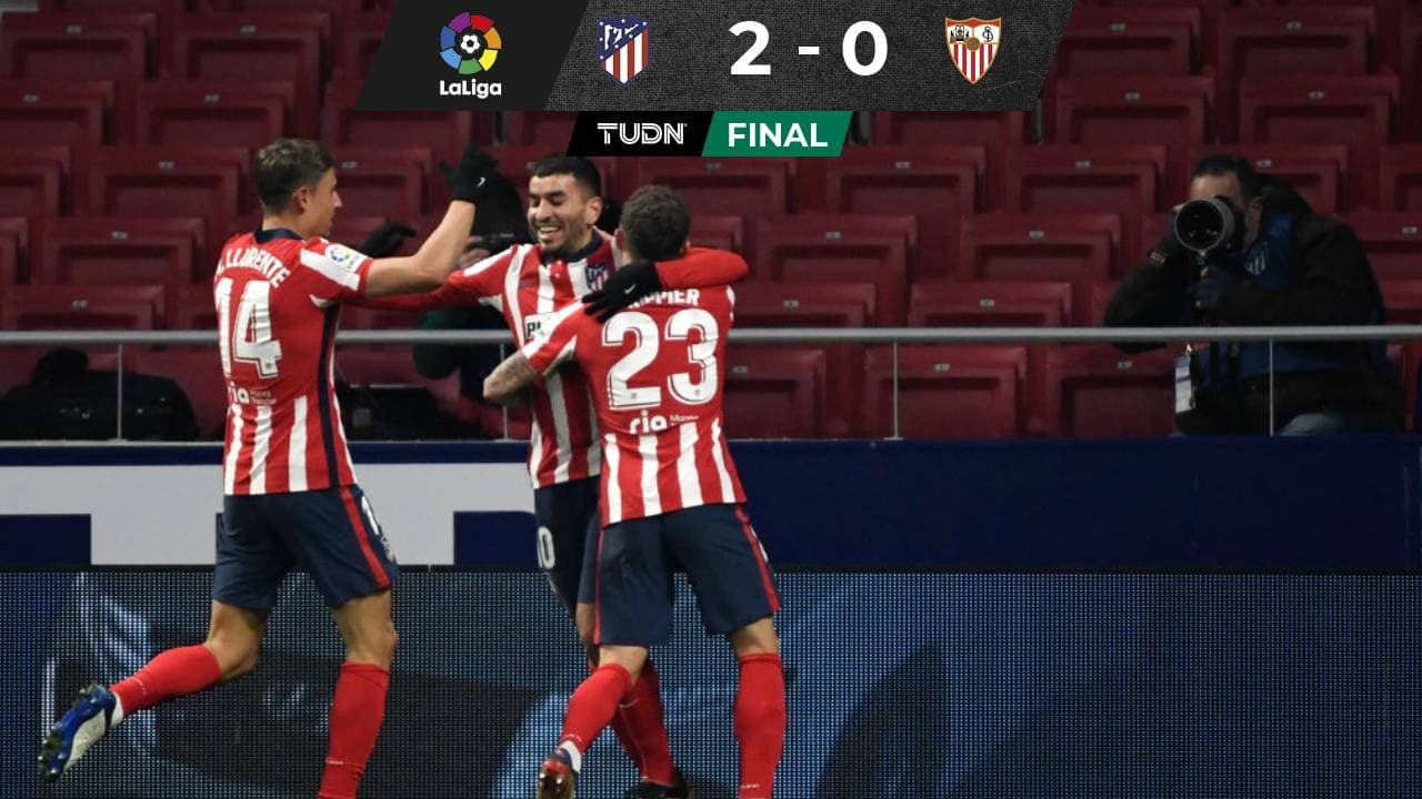 Atlético de Madrid suma más de un año sin perder en casa