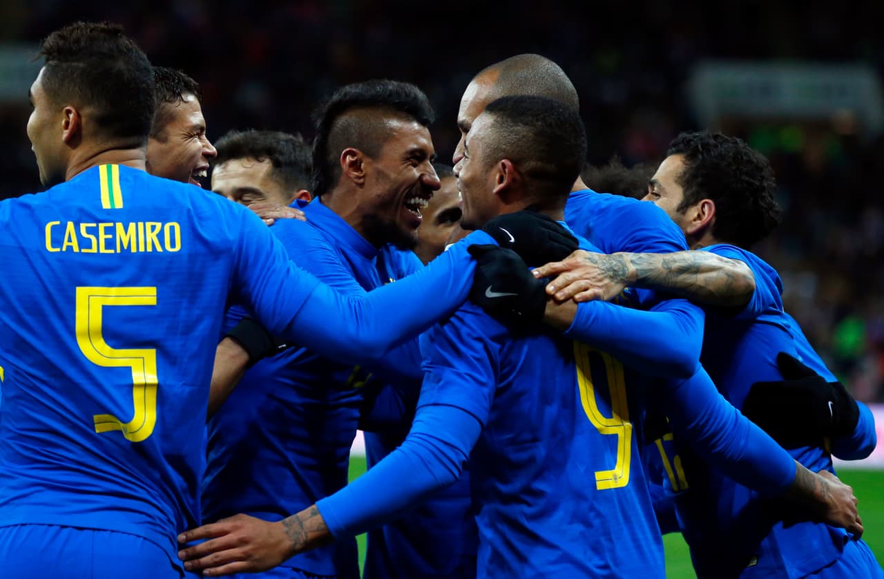 De cierta manera, se ponían las cosas en su lugar teniendo en cuenta la superioridad de los brasileños.