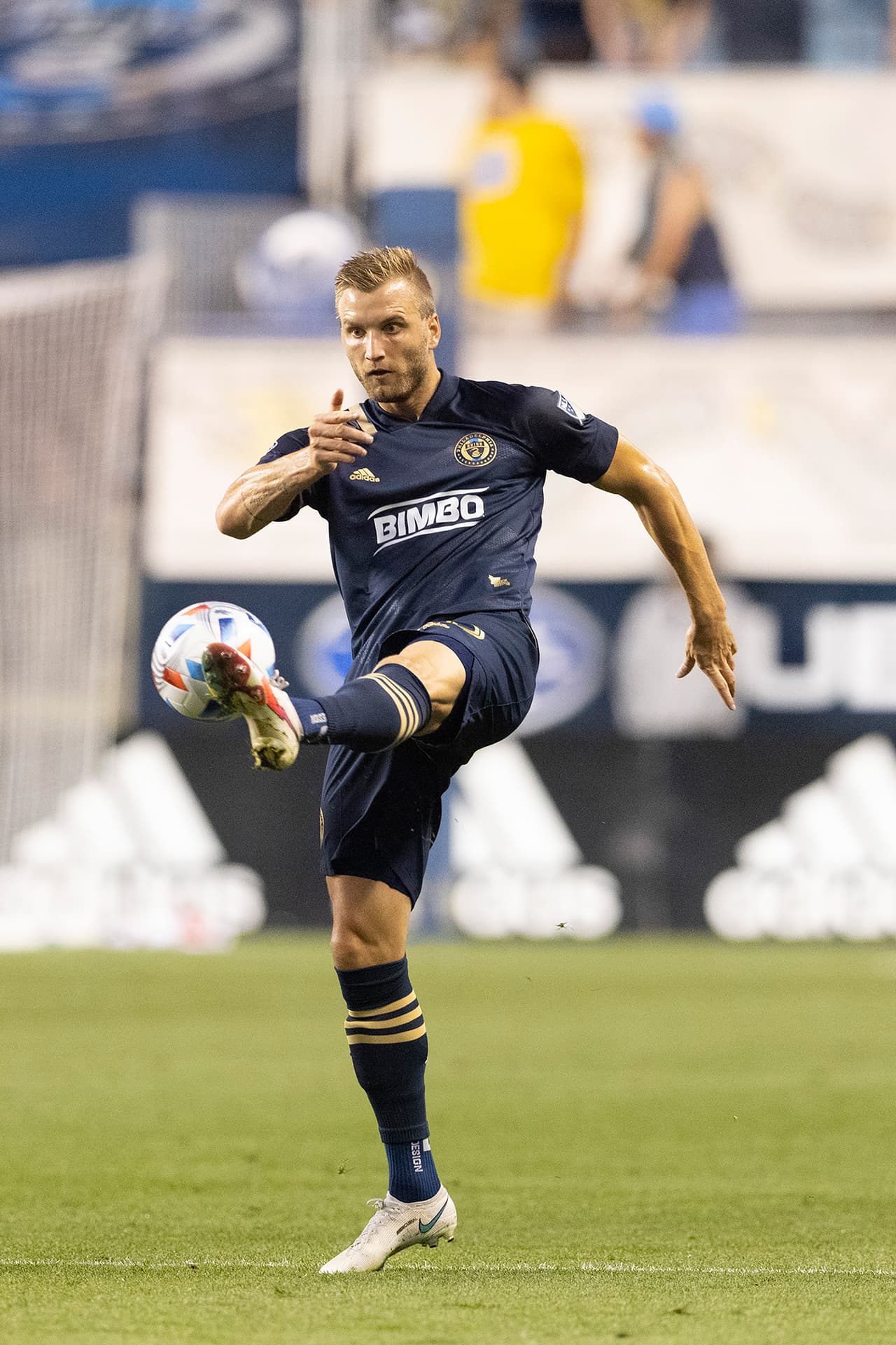 Atacante - Kacper Przybylko (Philadelphia Union)