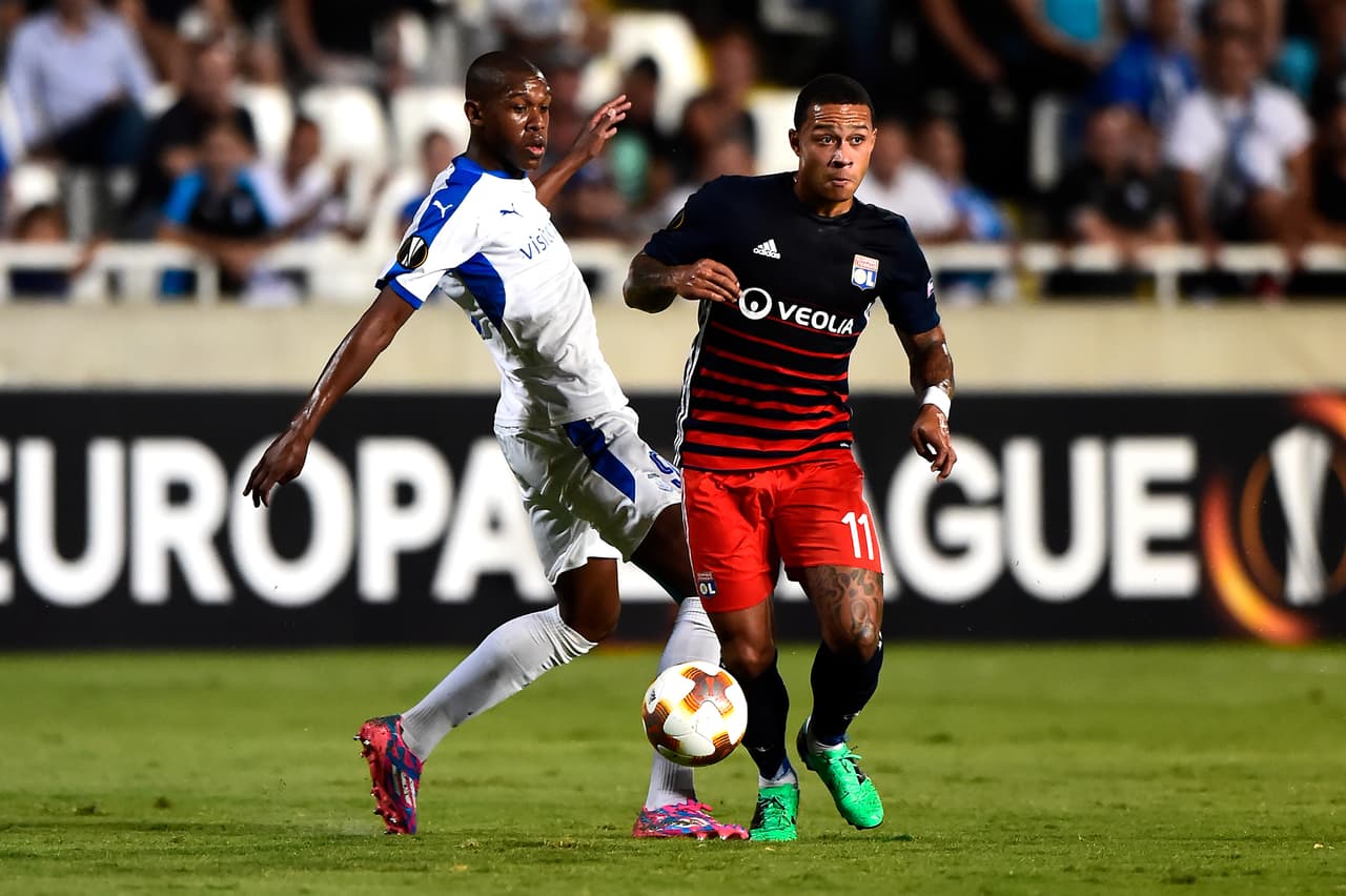 Apollon Limassol 1-1 Lyon: se esperaba que el equipo francés fuese superior al modesto equipo chipriota, pero éste vendió caro el empate. Memphis Depay puso en ventaja al Lyon al minuto 53 y solo hasta el 93' los locales encontraron la igualdad con Adrián Sardinero.