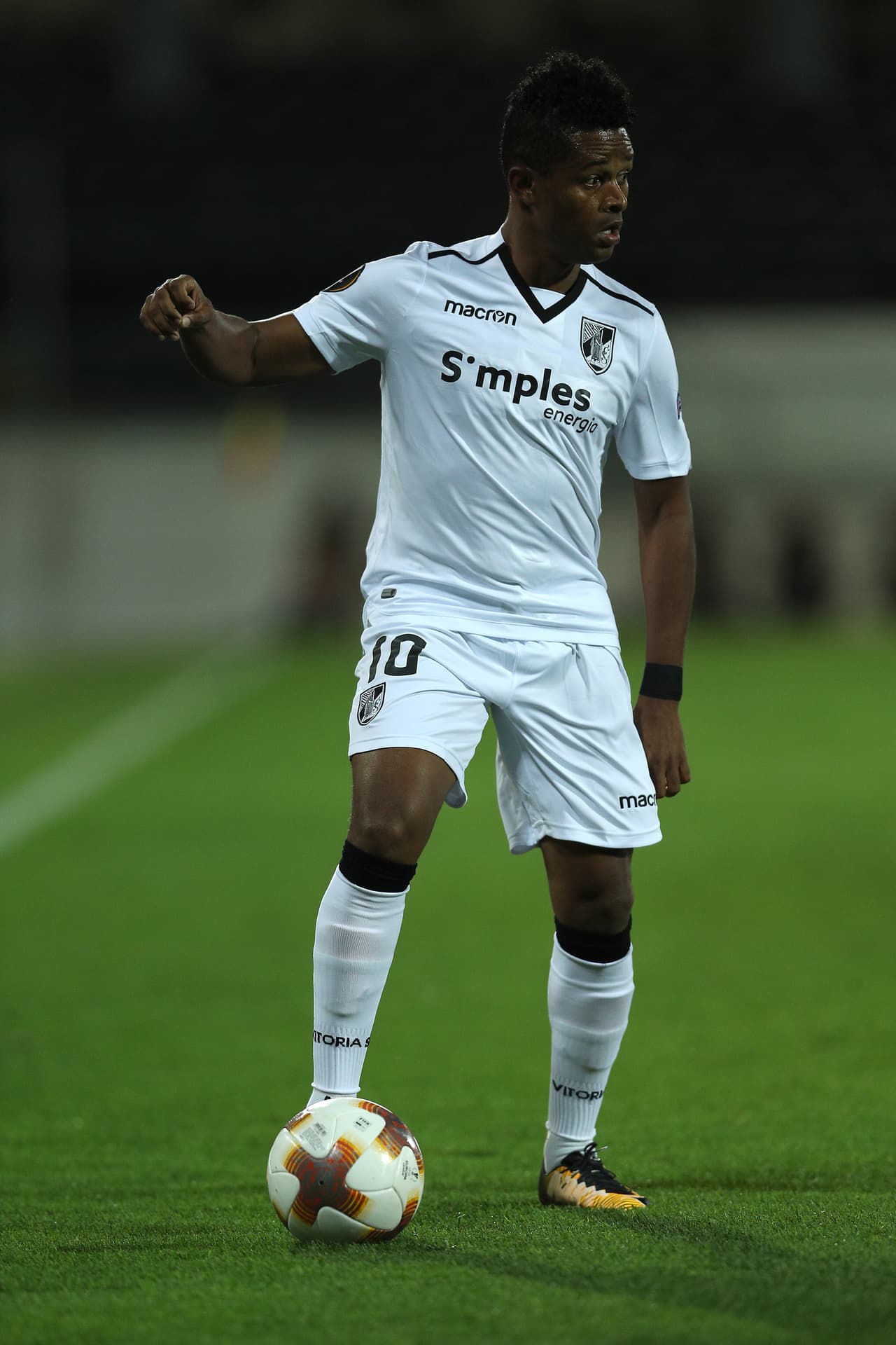 El creativo de este equipo es el procedente de las islas africanas de Cabo Verde: Héldon Ramos.