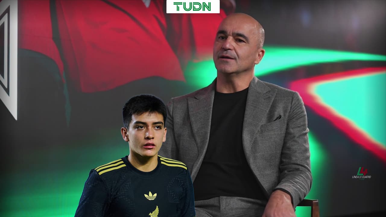 Roberto Martínez, técnico de Portugal, elogia a Javier Aguirre y Gilberto Mora