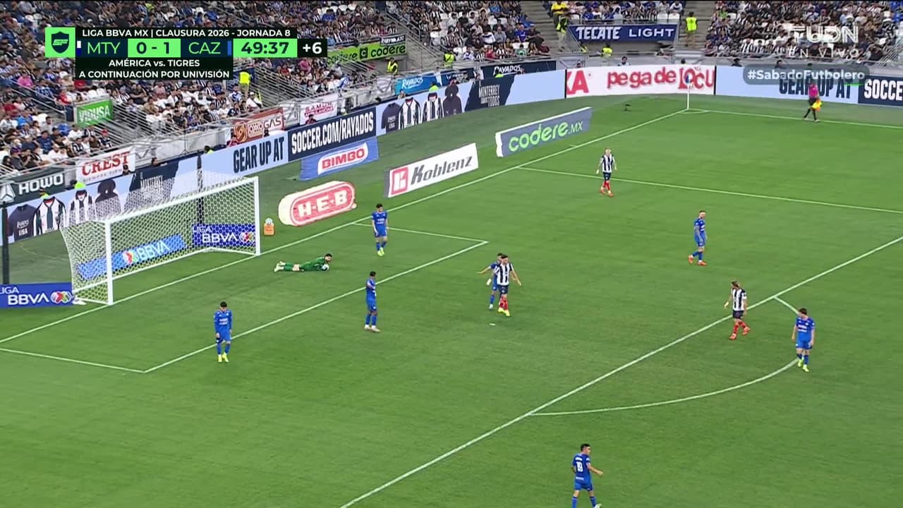 ¡TIRO ATAJADO! disparo por Luca Orellano.