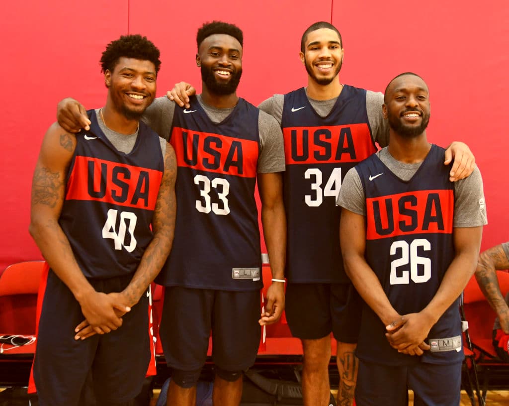 El Team USA se prepara en la ciudad de Las Vegas, Nevada, en ruta a su participación en la Copa Mundial de Básquetbol China 2019. Aunque muchas estrellas se bajaron para participar en el certamen, Estados Unidos mandará una muy buena representación, que ya afina detalles previo a su debut.