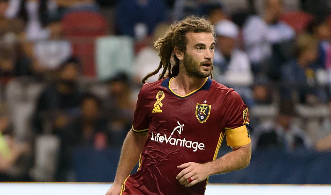 En 2018 Kyle Beckerman sumará 19 temporadas en la MLS.