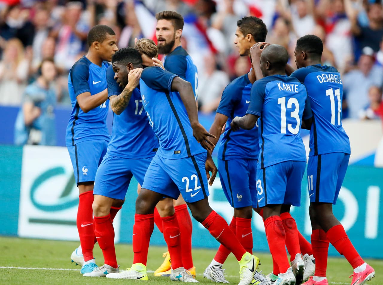 10. Francia (UEFA) - 1,157 puntos