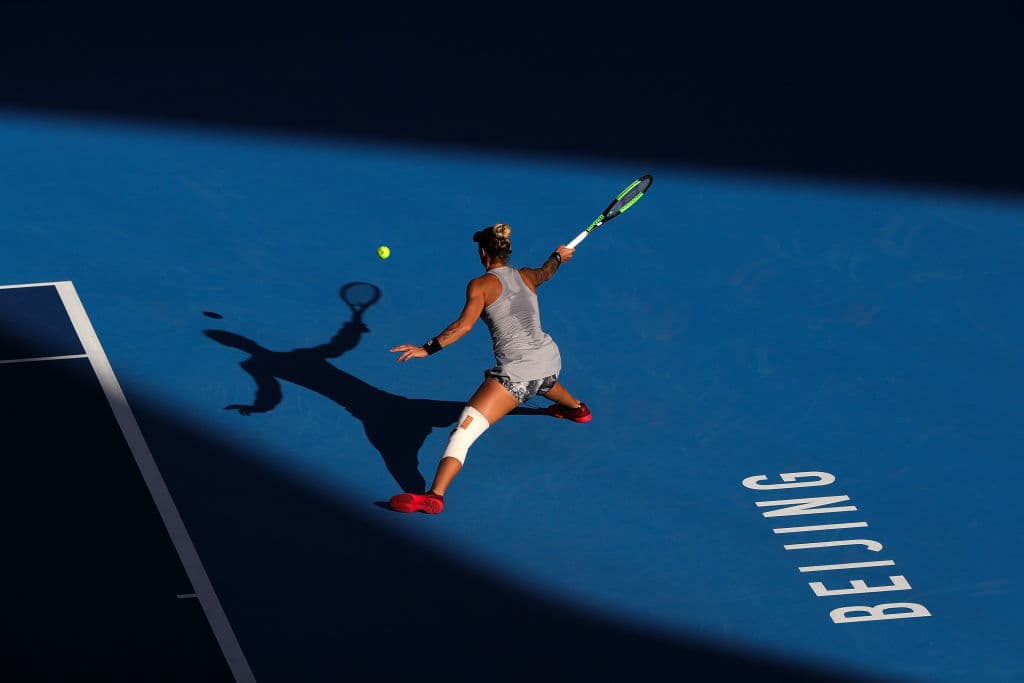 Hercog ha ganado cuatro títulos: dos a nivel individual y otros dos en dobles.