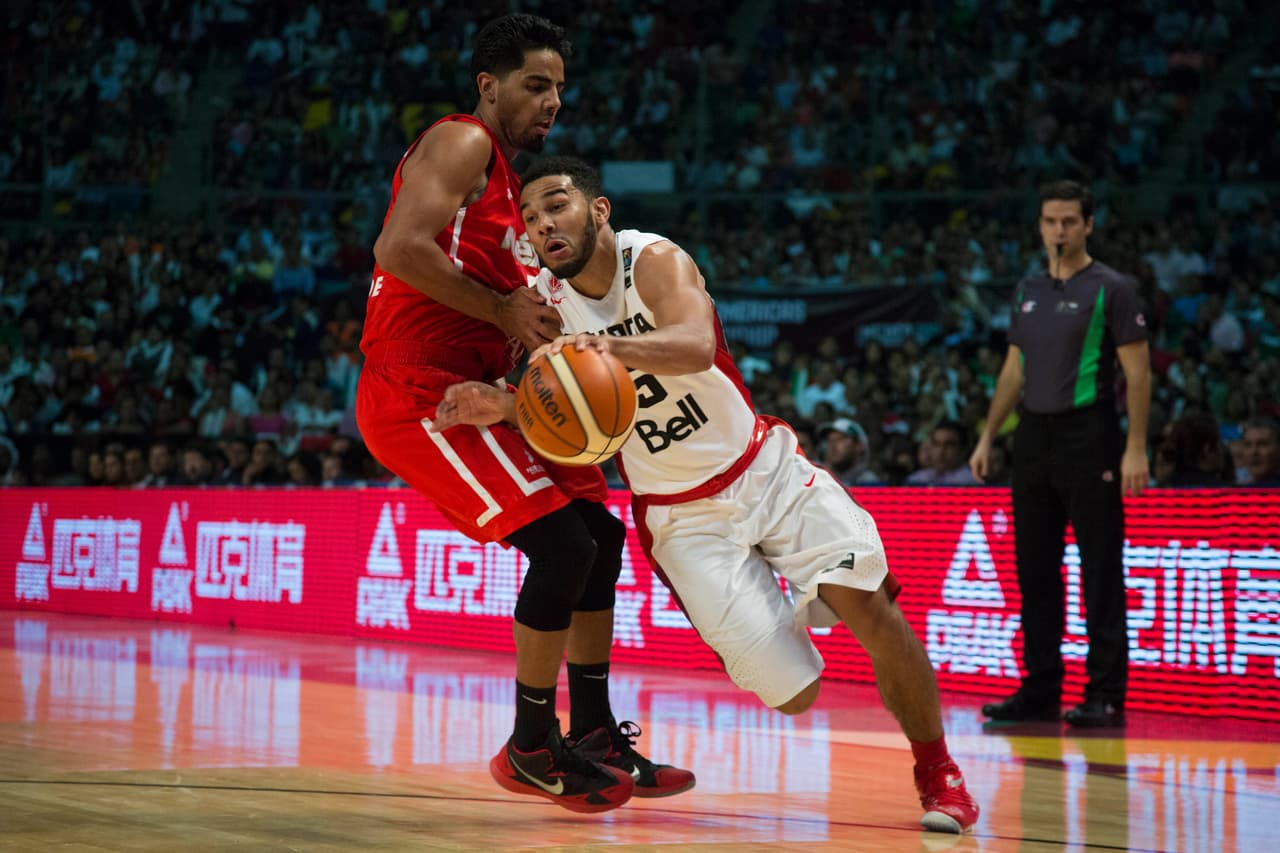 Canadá quita el invicto a México 94-73 en Preolímpico