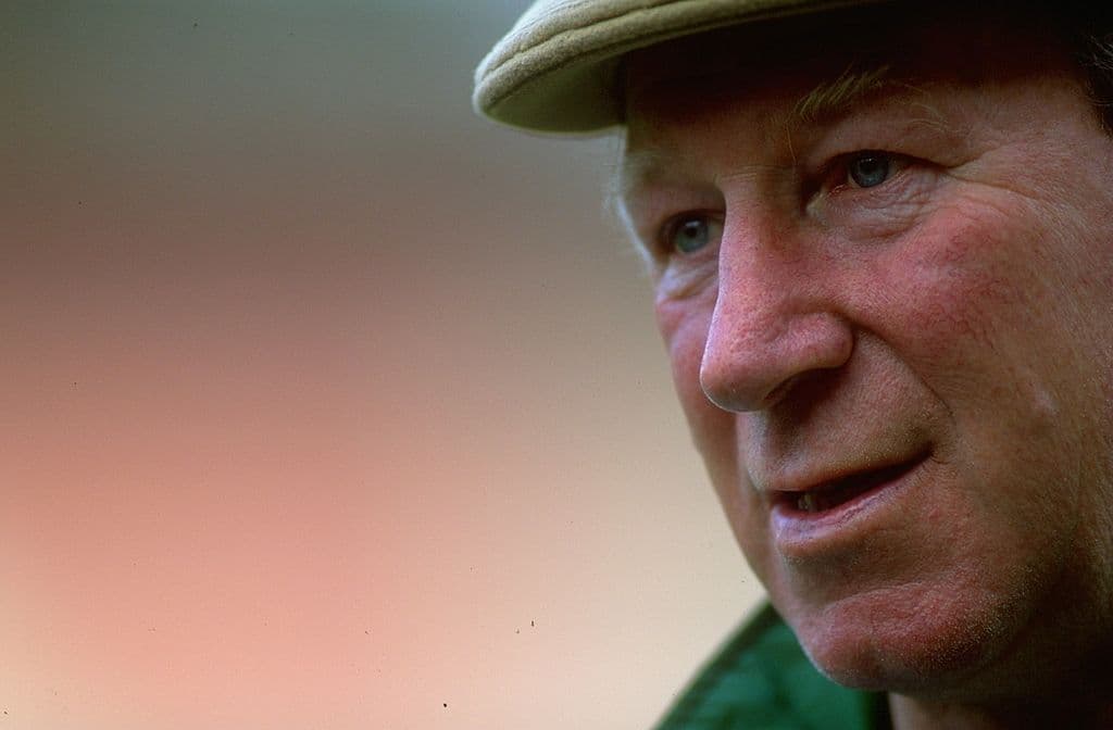 Murió Jack Charlton, campeón del mundo con Inglaterra