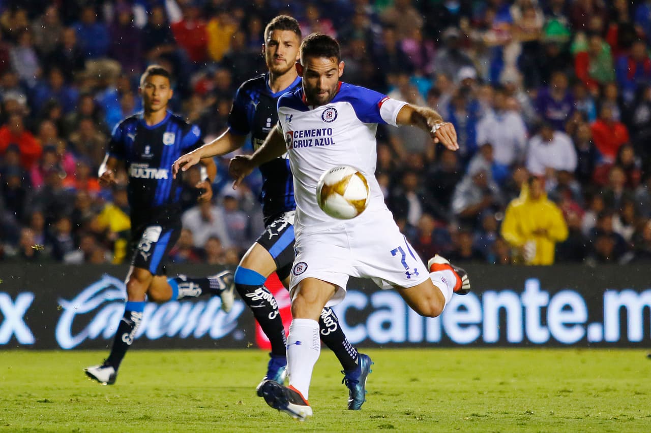 <b>Martín Cauteruccio (Cruz Azul)</b>. Es cierto que no anotó en los dos juegos ante Gallos pero en la Copa MX fue clave, sobre todo ante Monterrey, su próximo rival y a quien le dio la puntilla en la Final.