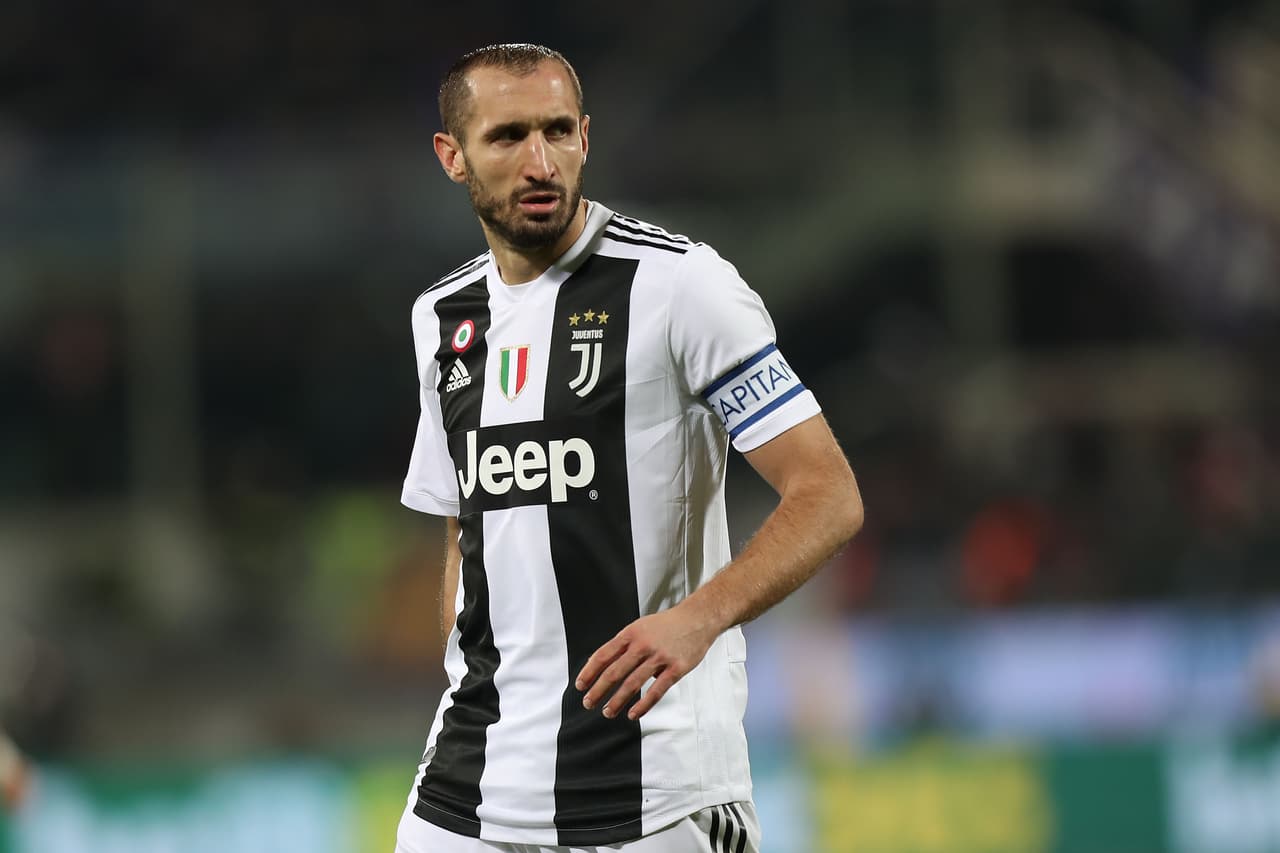 <b>Defensa:</b> Giorgio Chiellini (Juventus de Turín)