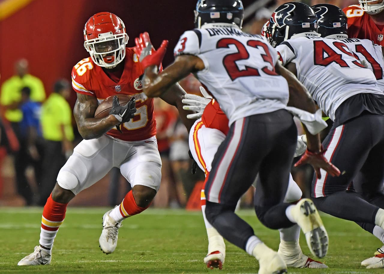 Texans vs Chiefs - Semana 6 l Houston arranca la temporada con 3 visitas complicadas ante Saints, Chargers y Chiefs. Además, en este duelo veremos a Watson y Mahomes, dos de los QB más prometedores de la liga.