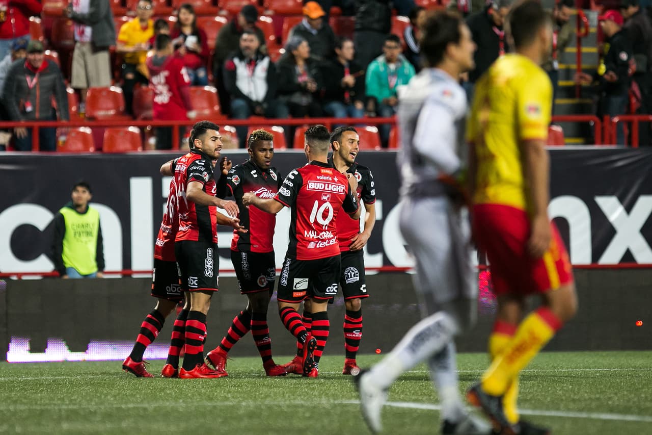 Miller Bolaños fue el encargado de anotar para Tijuana luego de un gran centro por la banda izquierda y un error en la salida de Sosa.