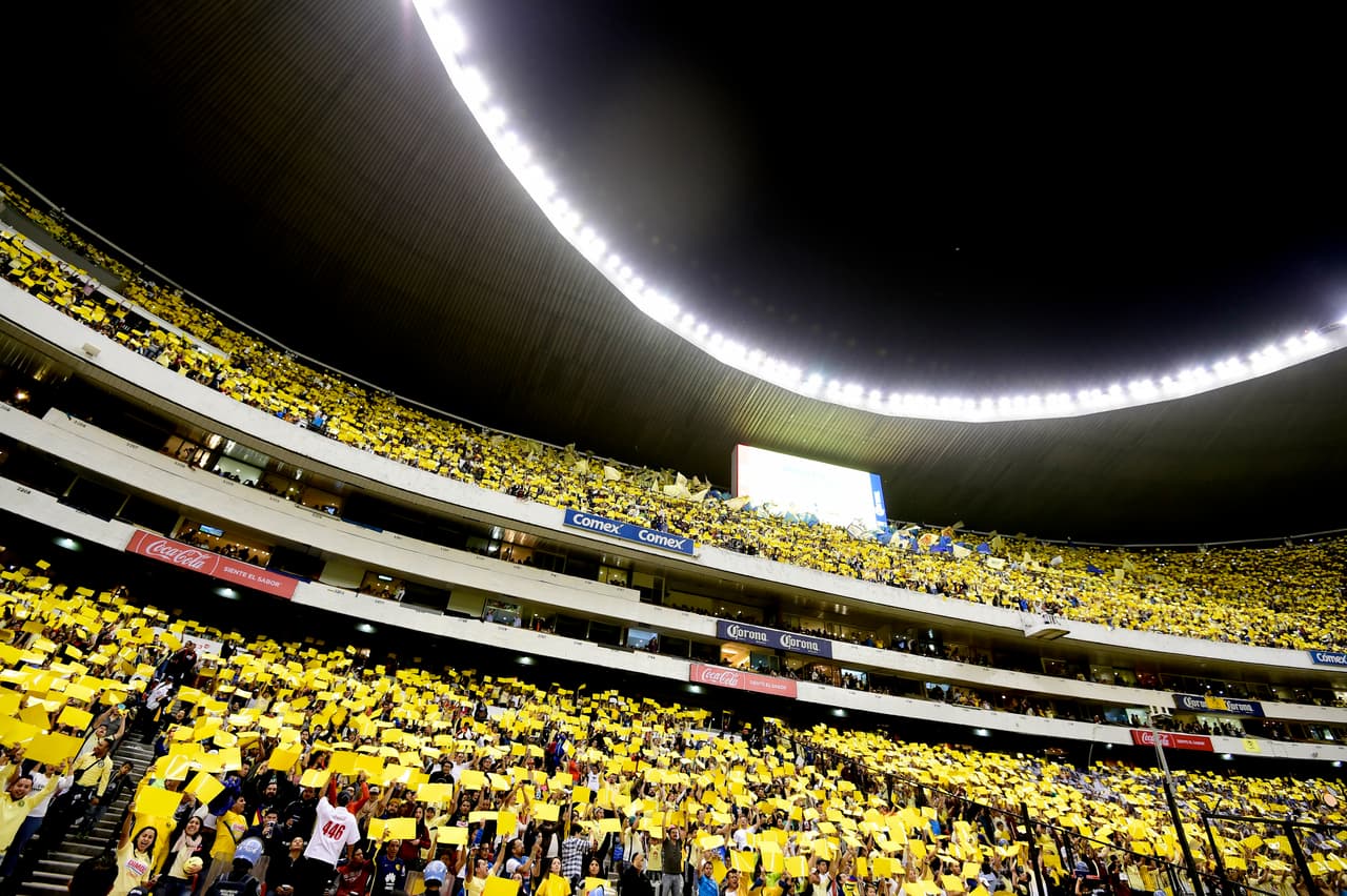 La fiesta amarilla metió presión en un partido contra el líder del torneo, que con 27 puntos se ha consolidado como el más poderoso de la temporada. Por eso, el apoyo del público sería clave.