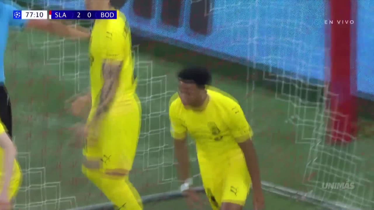 ¡Gol histórico! Bodo/Glimt anota su primer tanto en Champions League