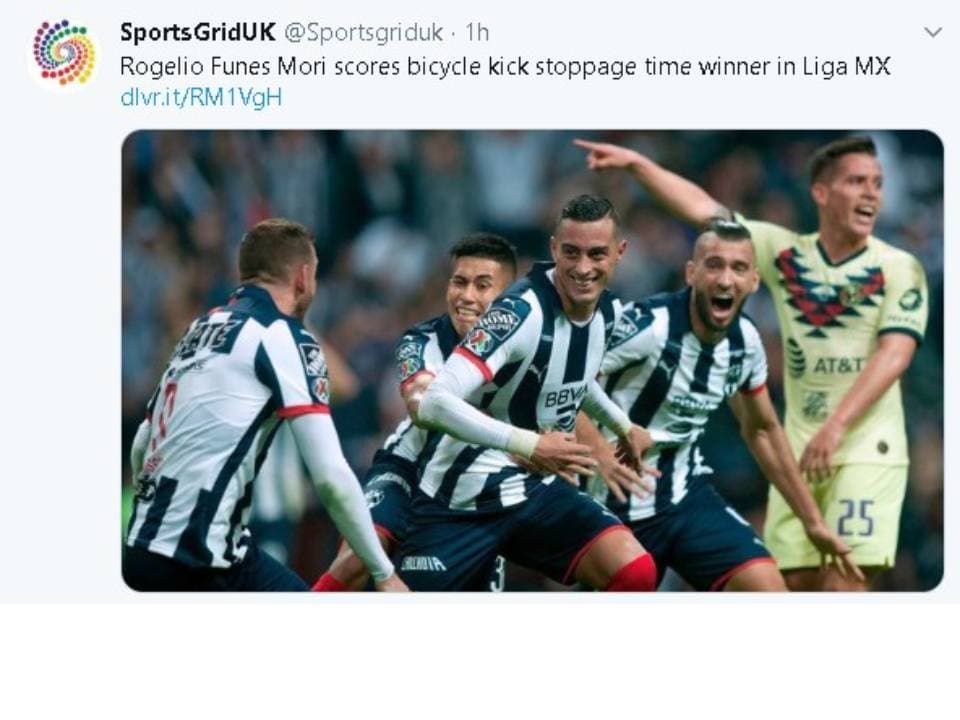 No paran los elogios a Funes Mori.