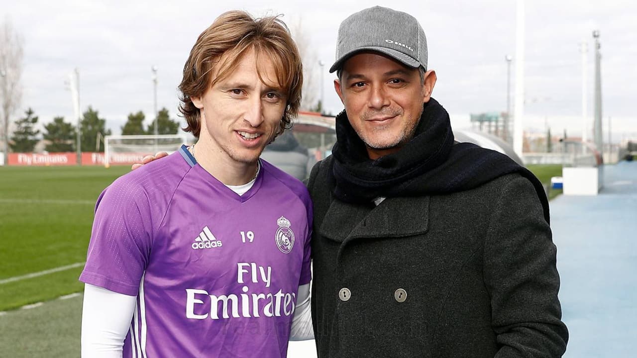 Alejandro Sanz recibirá distinción del Real Madrid