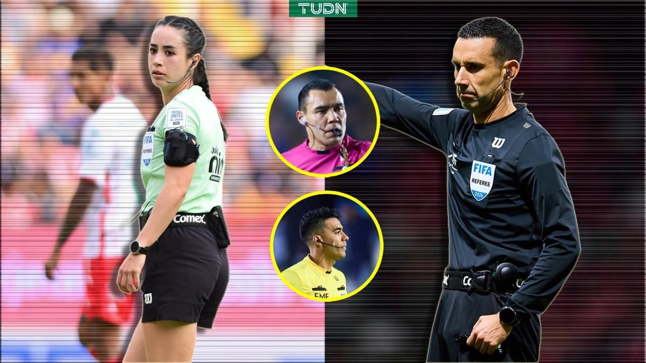 La Liga MX da a conocer los nombres de los árbitros para los cuartos de final de vuelta