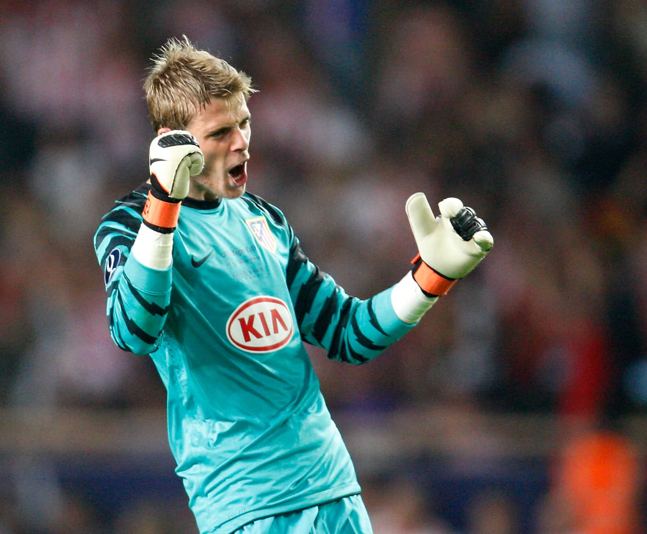 David De Gea era el dueño de la portería y desde ese entonces ya dejaba ver la prometedora carrera que tendría bajo los tres palos.