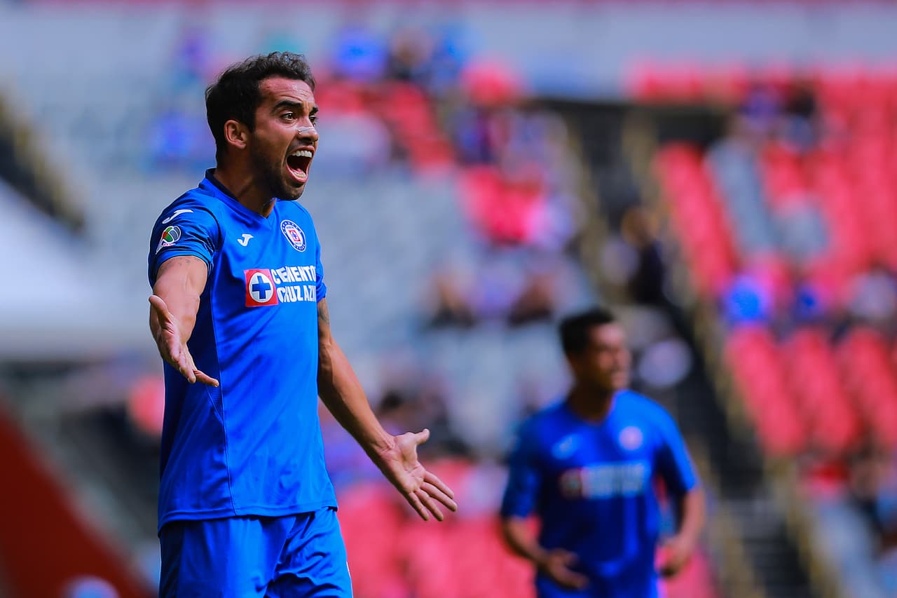 Adrián Aldrete fue un fiel reflejo de la desesperación para la Máquina tras unos primeros 45 minutos muy discretos.