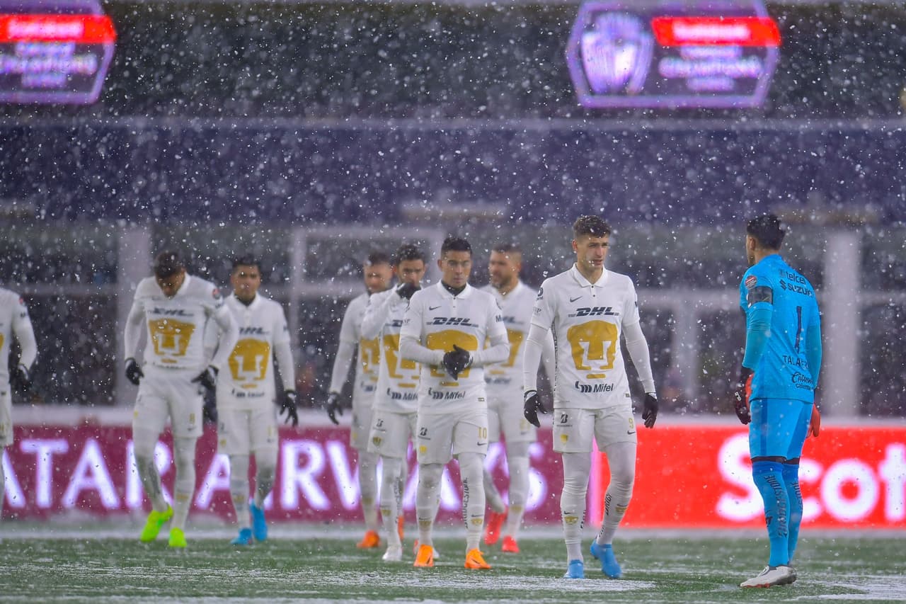 New England Revolution fue muy superior a los Pumas y se impuso gracias a un doblete de Adam Buksa y otro tanto de Sebastian Lletget.