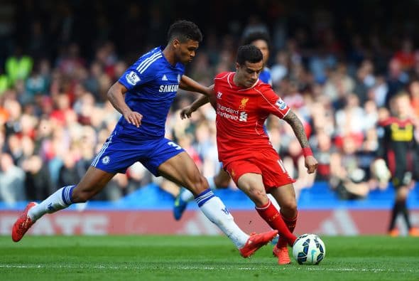Antes de finalizar el primer tiempo llegaría el empate en el marcador.