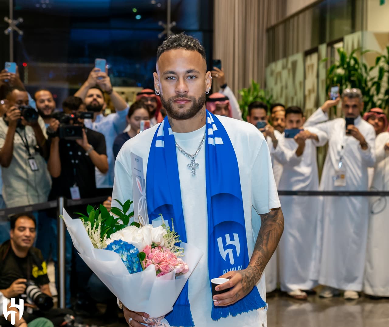 Neymar será presentado y jugará este sábado su primer partido con Al Hilal
