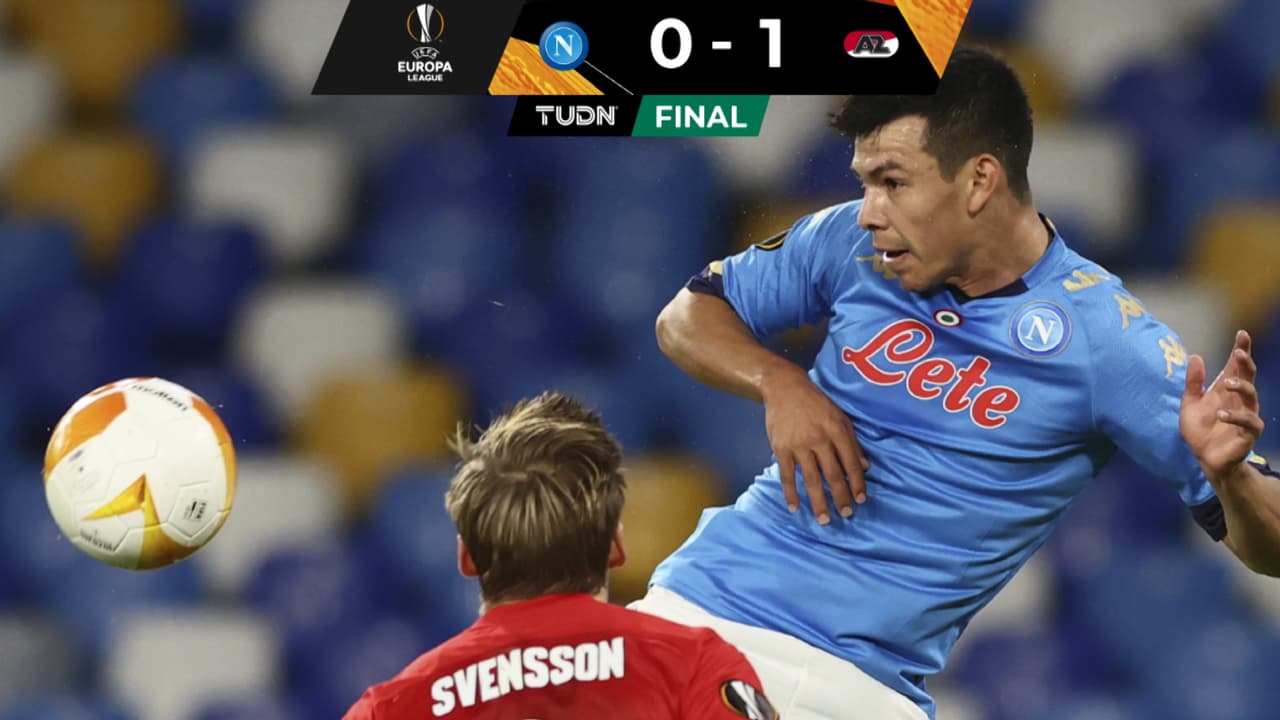 'AZí' no se puede: 'Chucky' y Napoli pasan fuerte disgusto