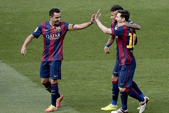 El partido parecía resuelto para el Barcelona.