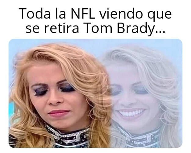 Tom Brady anunció su retiro a través de sus redes sociales y, a pesar de sumar siete campeonatos, seis con los New England Patriots y uno con Tampa Bay Buccaneers y ser una leyenda de la NFL, las redes lo tunden.