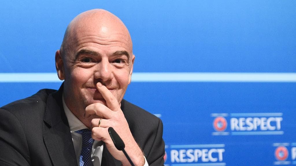 Sin competencia: Infantino es el único candidato a su sucesión como presidente de FIFA
