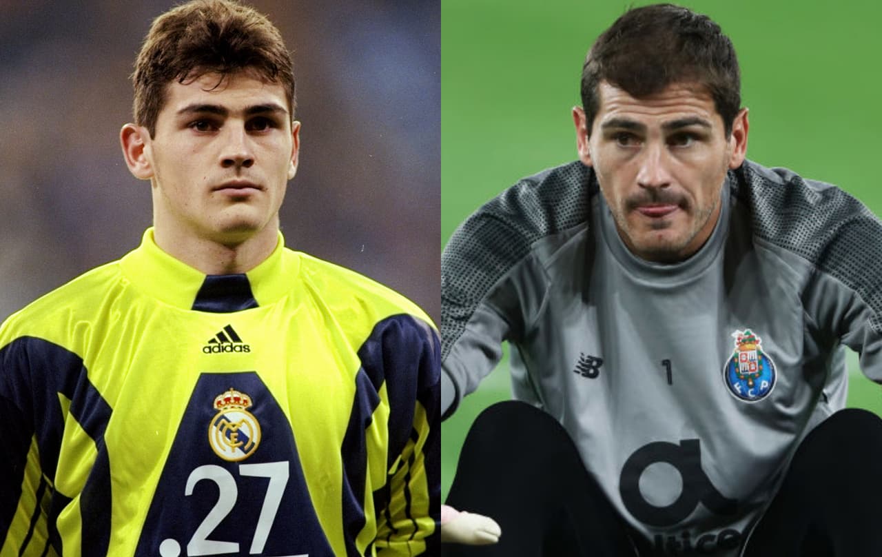 El español Íker Casillas alcanzó un regitro difícil de igualar al disputar 19 temporadas consecutivas en la Champions League. Así ha sido su cambio y sus actuaciones.