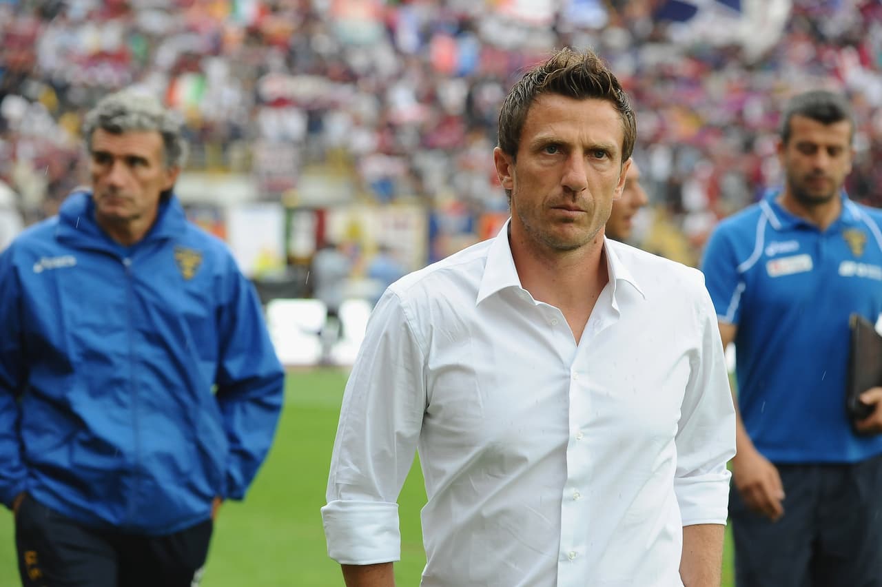 Tentado por el Lecce de la Serie A, dejó al Pescara. Sin embargo, fue cesado tras seis meses en el cargo y tuvo que volver a la Serie B.