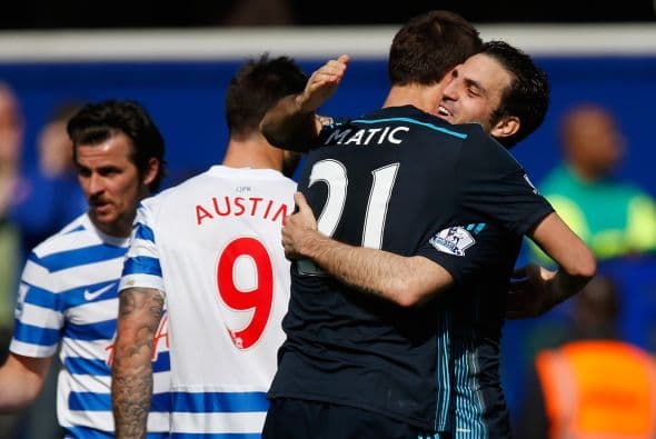 El español no defraudaría a sus compañeros y entrenador anotando el gol de la diferencia al minuto 88.