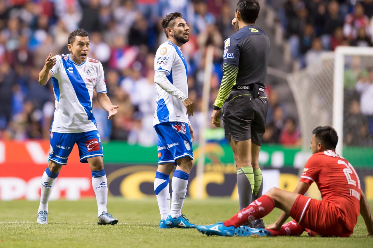 A Puebla le hacen mucho daño la velocidad y las jugadas a balón parado. Esos fueron sus mayores pendientes en el partido y deberán intentar corregirlo si piensan ganar en La Bombonera.