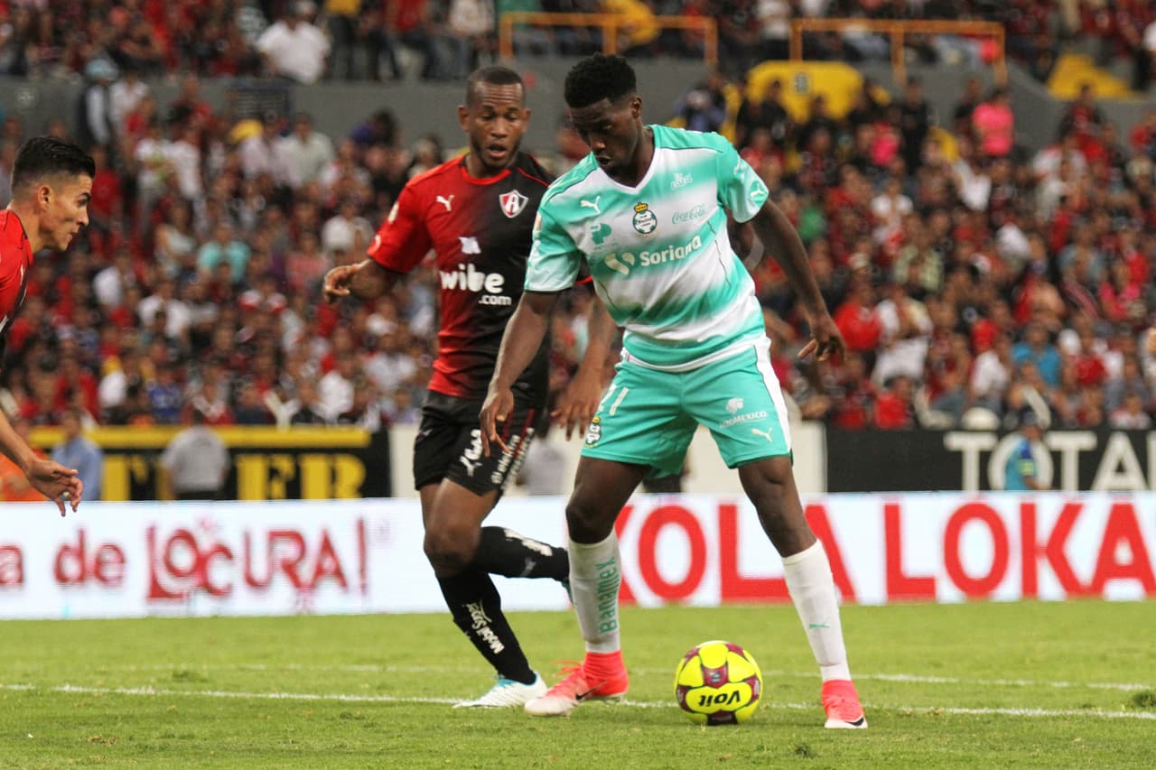 Santos no pierde en el Jalisco desde el 2009.