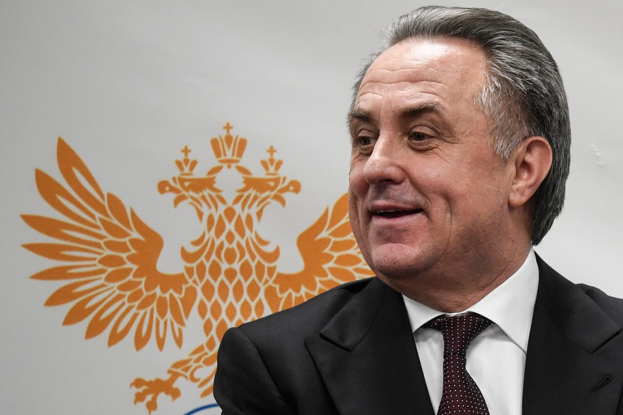 Presidente de la Unión de Fútbol de Rusia renuncia por ‘seis meses’ para enfrentar denuncias del COI