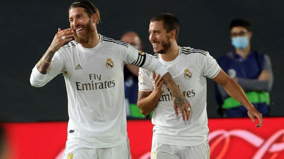 Hazard y Ramos son las novedades del Real Madrid ante Chelsea