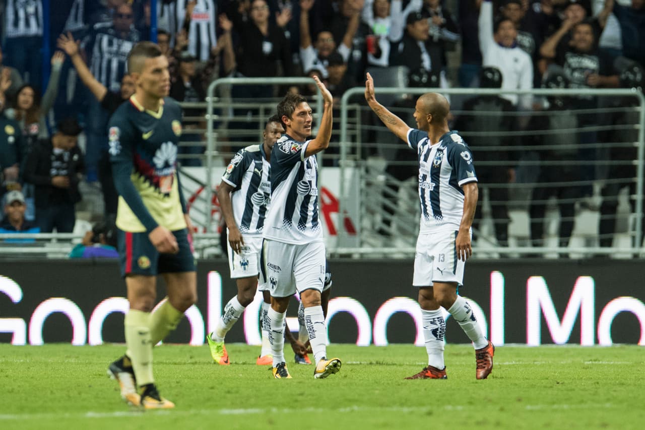 Fecha 15: Monterrey se impuso 2-0 contra América en su casa.