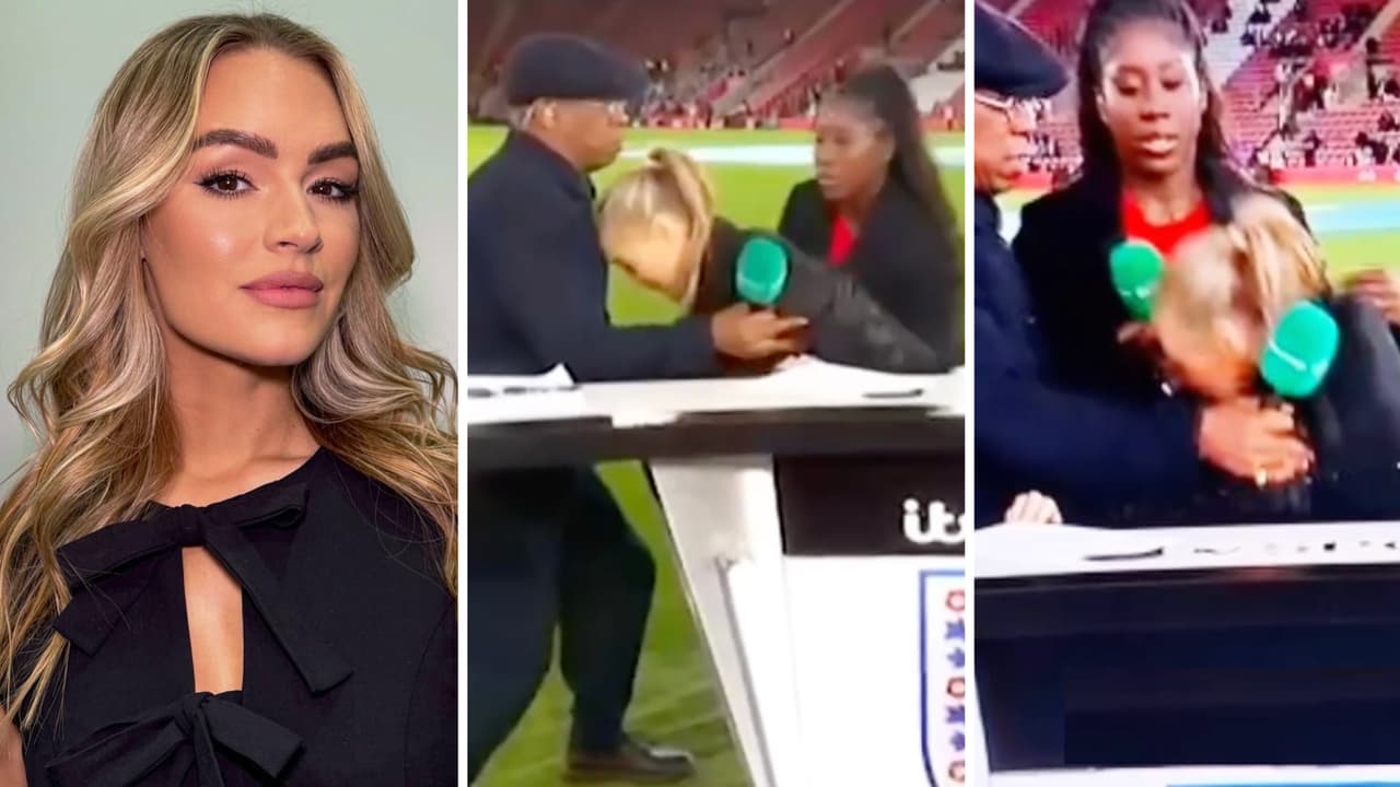 Drama en vivo: presentadora colapsa por un “virus” en plena transmisión