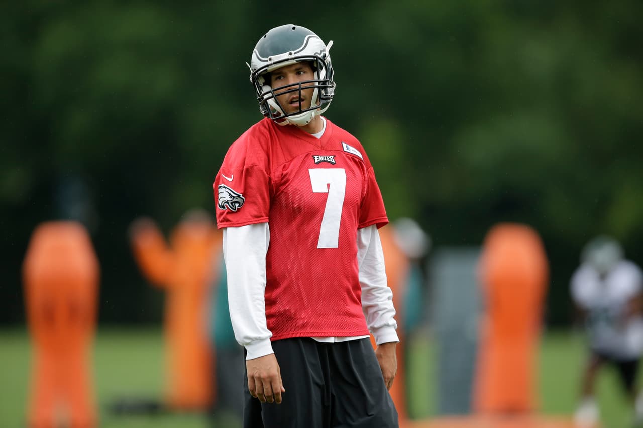 Sam Bradford tuvo repeticiones con el primer equipo de los Philadelphia Eagles