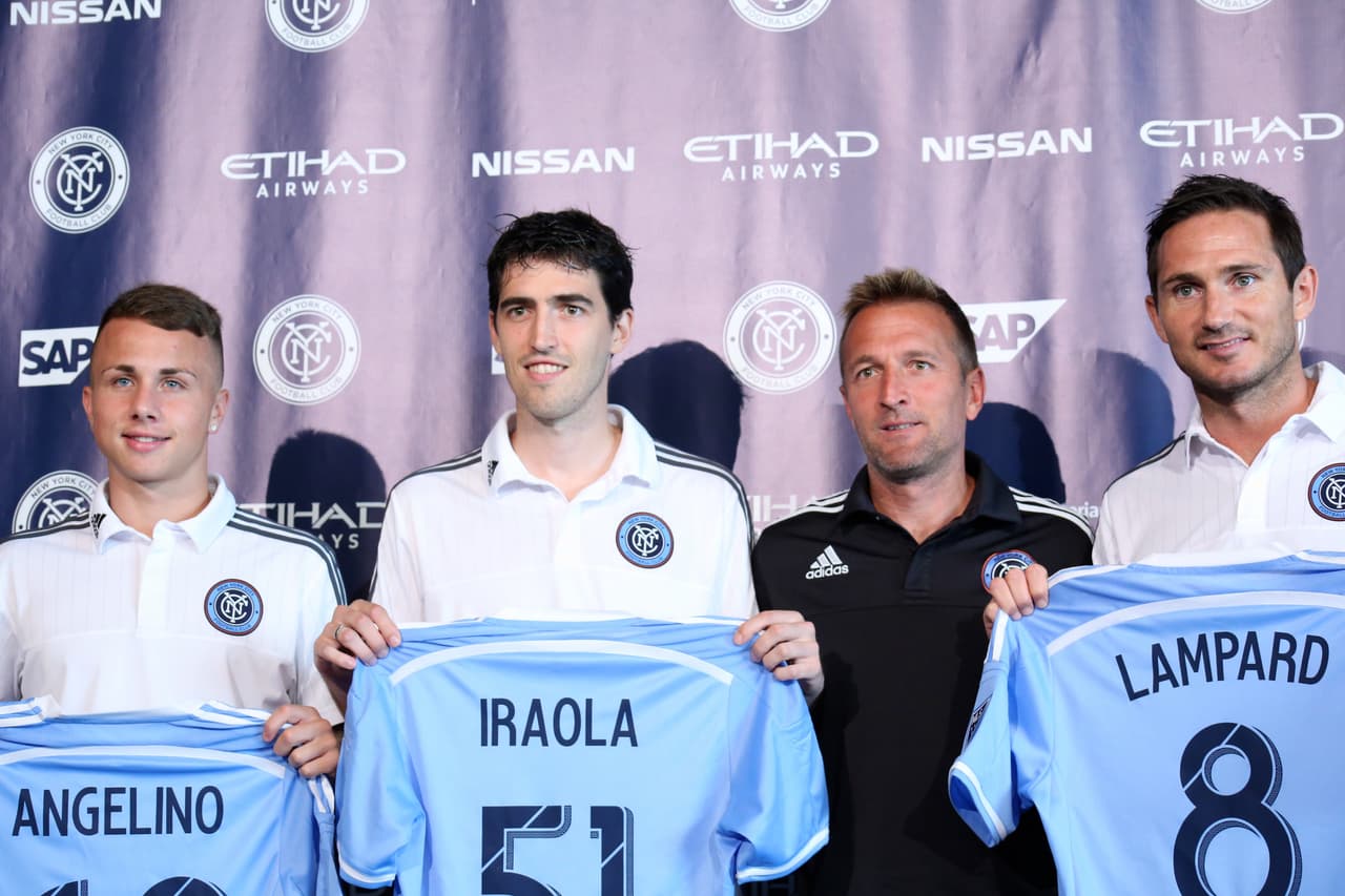 Nuevos jugadores de NYCFC