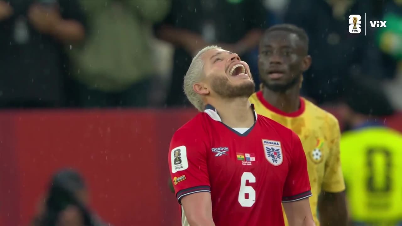 ¡Increíble lo que se pierde Cristian Martínez para hacer el primero vs. Ghana!