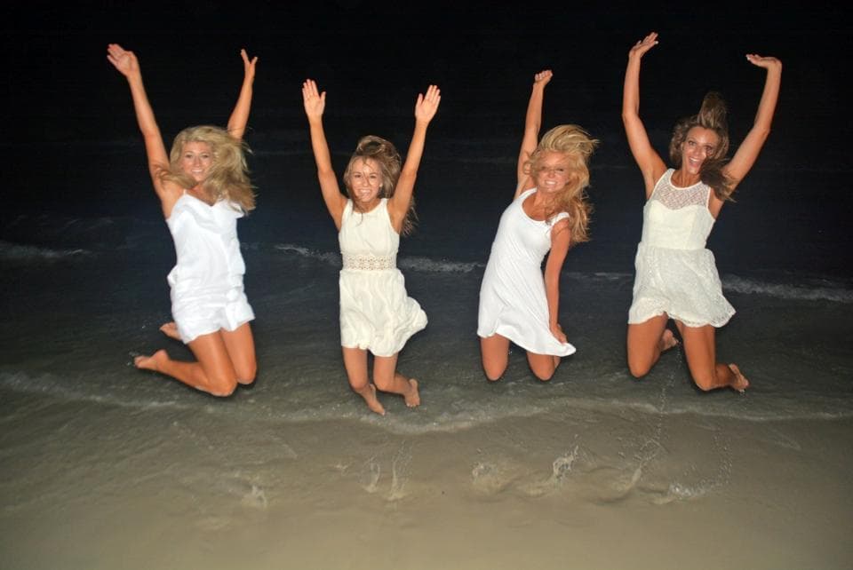 Mira a las bellezas de los New Orleans Saints durante su shooting para el Calendario 2016 (Fotos por Alex Restrepo y Ashley Amoss / New Orleans Saints).