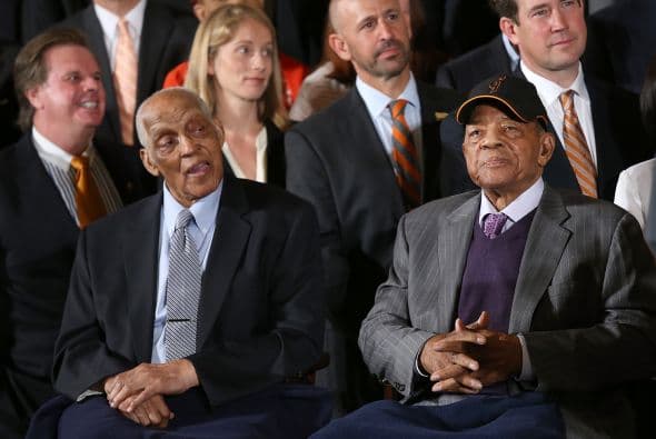 Obama recibió al equipo en la Casa Blanca por tercera vez en cinco años.