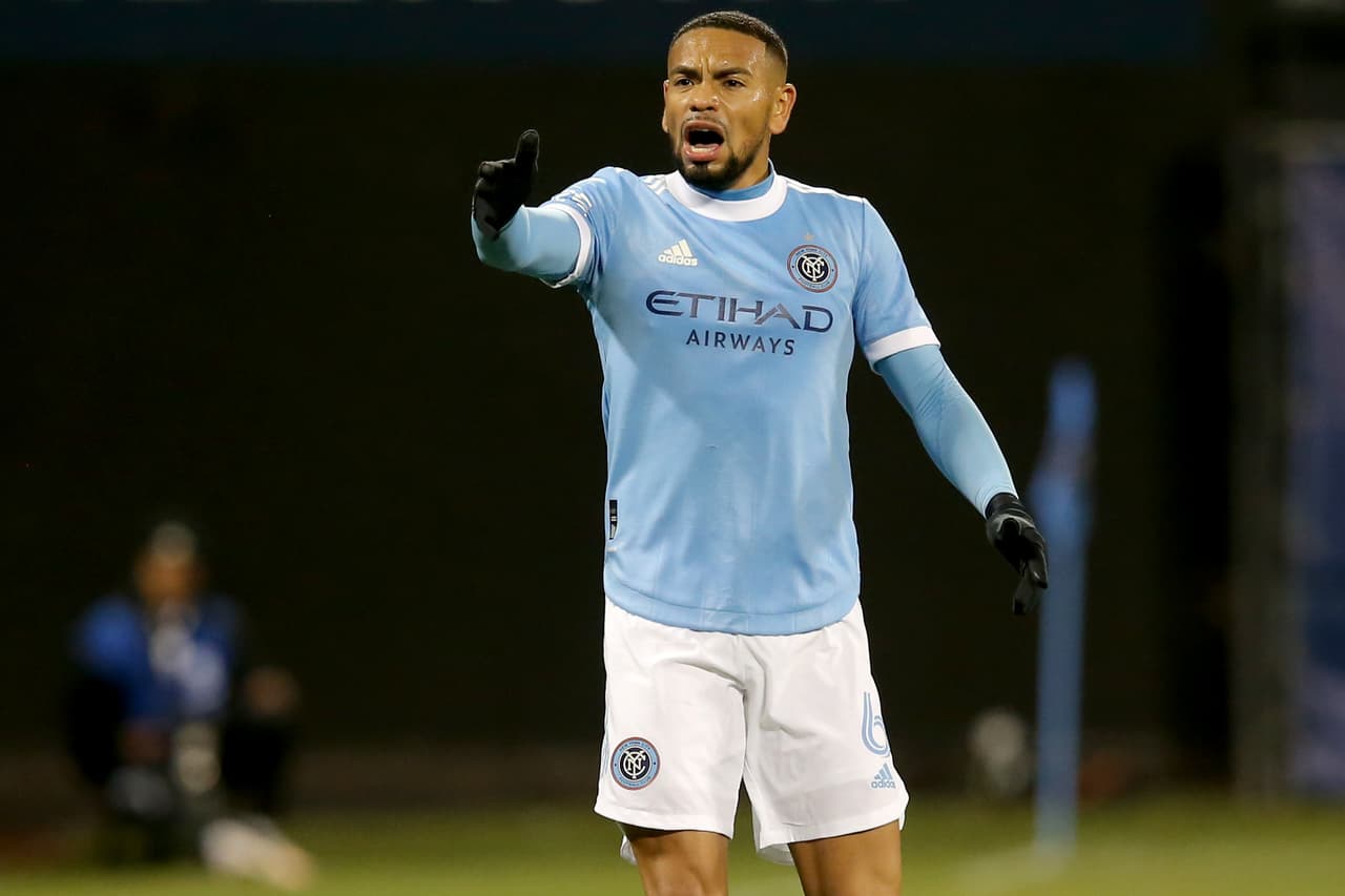 Defensor - ALEXANDER CALLENS (New York City FC)
<br>