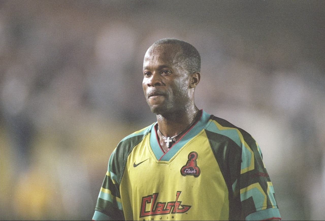 La ciudad de San José tuvo fútbol de MLS desde el inicio de la liga. En 1996 el Clash -tal era el nombre del conjunto en ese entonces- tenía una de las camisetas más impactantes.