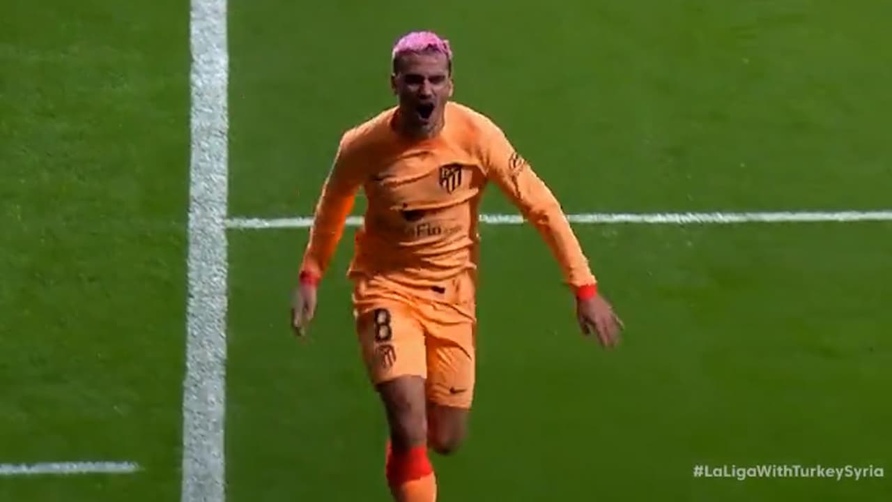 Griezmann iguala marca histórica de Hugo Sánchez